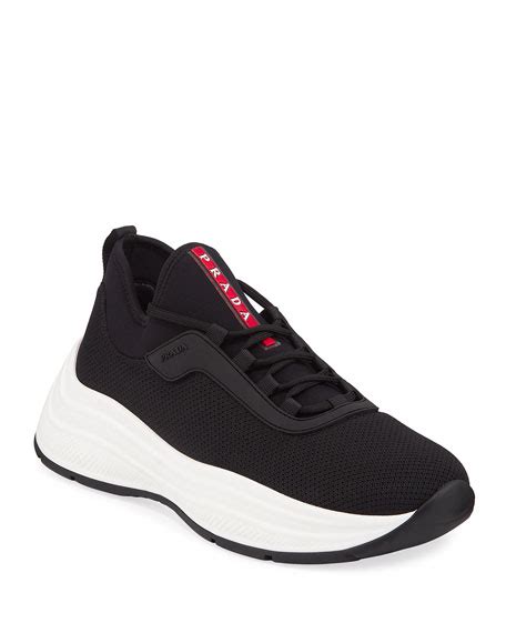 neiman marcus prada sneakers mens|Neiman Marcus laid back shoes.